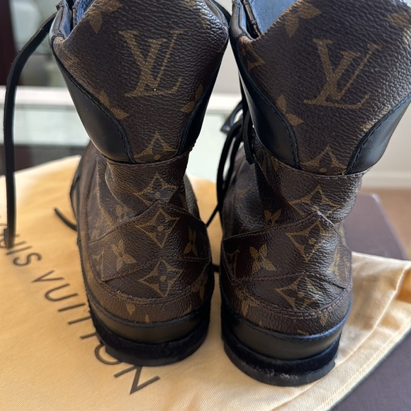 Louis Vuitton mon calfskin eldorado desert boots - Picture 7 of 9